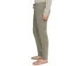Брюки Faherty Linen Drawstring из мягкого льна с манжетами и карманами