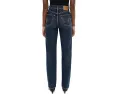 Джинсы Levi's® Premium Ribcage Full Length с максимально высокой посадкой и прямым кроем