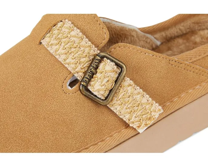 Мюли Monday от Blowfish Malibu с искусственным мехом и платформой