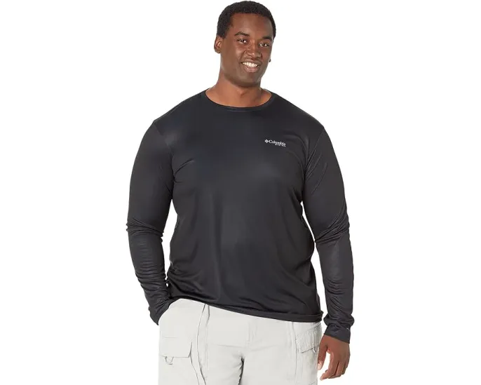 Футболка с длинным рукавом Columbia Big & Tall Terminal Tackle PFG Fish Flag