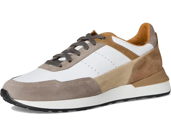 Magnanni Eu Bravo кроссовки в стиле колор-блок из кожи со шнуровкой