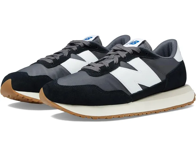 New Balance кроссовки 237v1 с винтажным дизайном и пенопластовой подкладкой