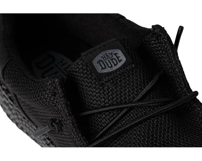 Кроссовки Wally Funk Warped Geo от Hey Dude Kids с геометрическим принтом и эластичными шнурками