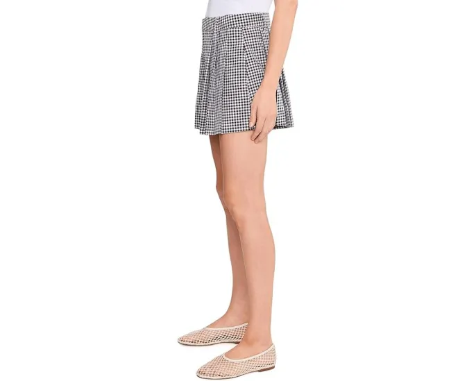 Шорты Picnic Party Gingham Blank NYC в клетку черно-белые