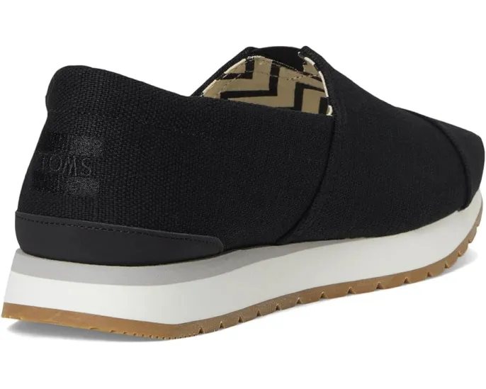 TOMS Resident Plus слипоны из полиэстера со съемной стелькой CloudBound