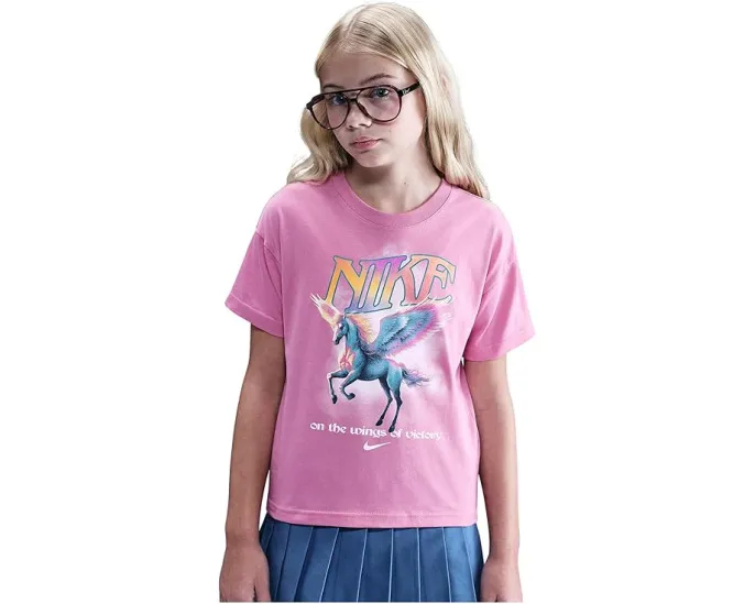 Футболка Nike Sportswear с принтом Take Flight для детей