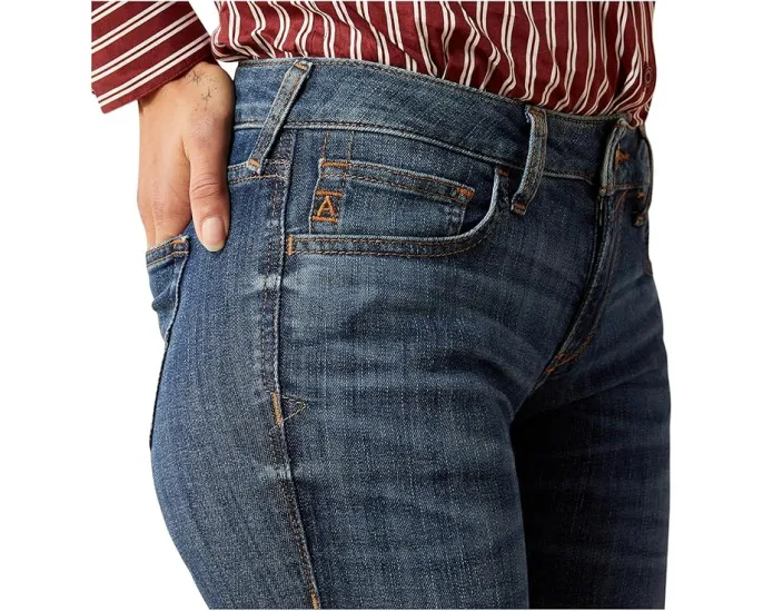 Ariat Джинсы Perfect Rise Bessie с широкими штанинами