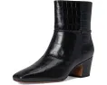 Ботильоны Franco Sarto Saydie из замши с квадратным носком