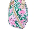 Косметичка Lilly Pulitzer Josee Pouch с отделениями и ручкой