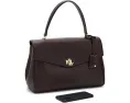 Сумка Lauren Ralph Lauren Nappa Leather Medium Farrah Soft Satchel из мягкой кожи