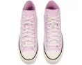 Converse Chuck Taylor All Star высокие кроссовки с вышитыми цветами