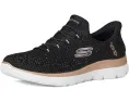 Skechers Summits Brilliant Shine Hands Free Slip-INS с пайетками