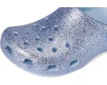 Crocs Classic Glitter Clogs детские блестящие сабо с пайетками
