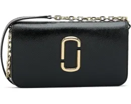 Кошелек на цепочке Marc Jacobs The Snapshot Wallet с клапаном