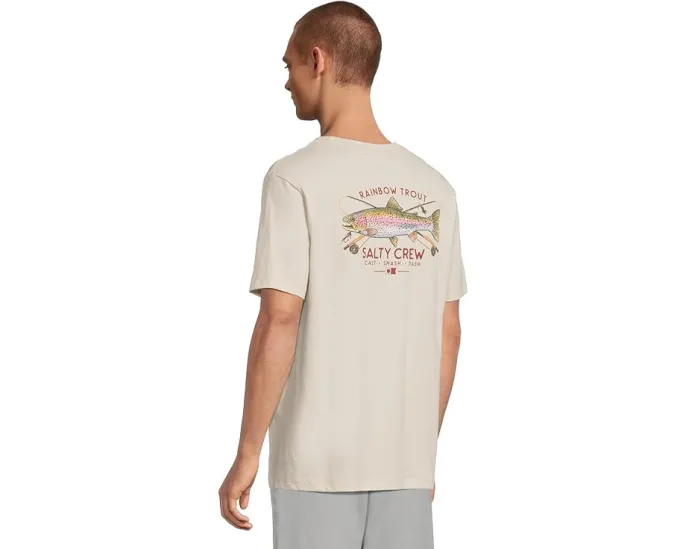 Футболка Salty Crew Trout Mount с коротким рукавом для приключений