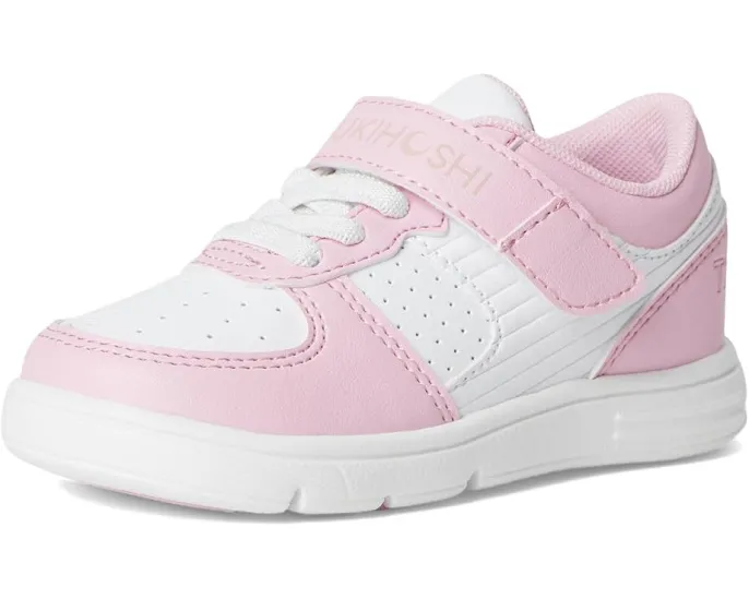 Детские кроссовки Tsukihoshi Kids Court с верхом из полиуретана и липучкой
