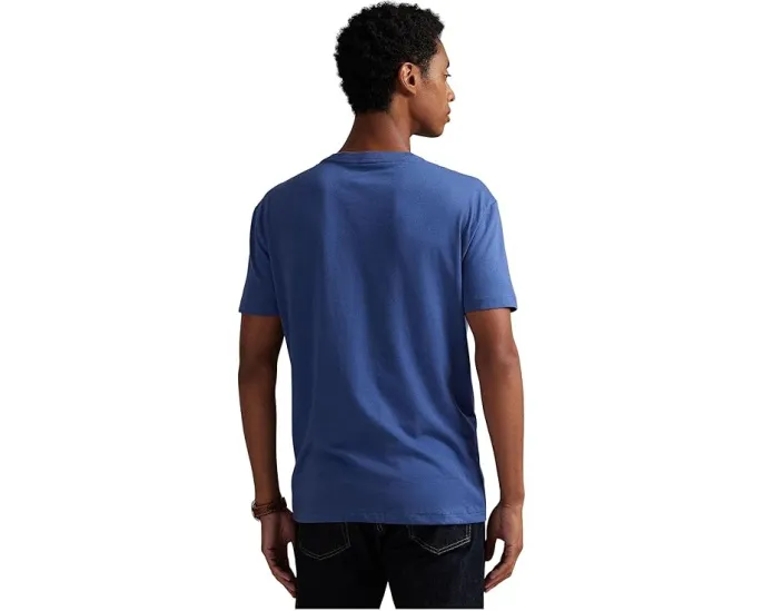 Футболка Polo Ralph Lauren Classic Fit Jersey Pocket с вышитым логотипом