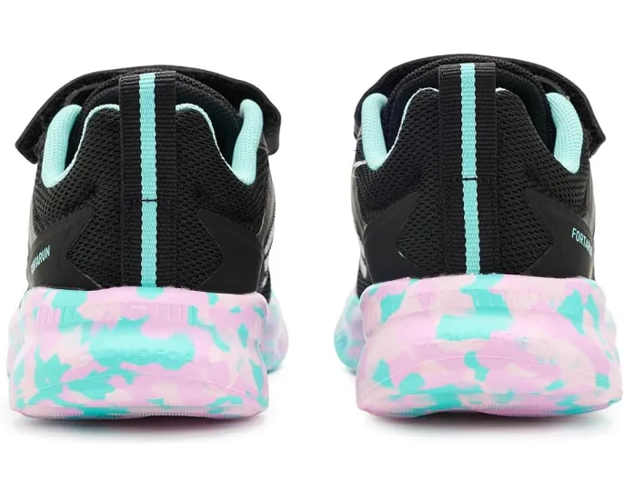 Кроссовки детские Adidas FortaRun 4.0 на шнуровке