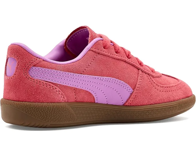 Детские кроссовки Puma Palermo с кожаным верхом и резиновой подошвой