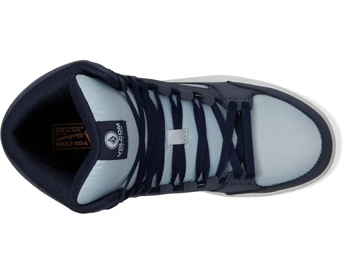 Кроссовки Volcom Evolve EH High Top Comp Toe с композитным защитным носком и противоскользящей подошвой