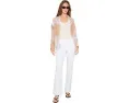 Джинсы Stella High-Rise Fab Ab Flare от KUT from the Kloth оптически белые