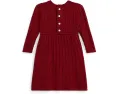 Комплект для младенцев Polo Ralph Lauren Kids: платье-свитер с косой и блумеры из хлопка