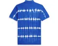 Tie-Dye Cotton Mesh Polo Shirt (Big Kid)