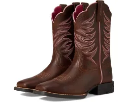 Ковбойские сапоги Ariat Firecatcher для детей с квадратным носком и каблуком