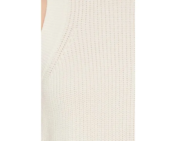 525 america Топ Demi High Crew Neck Tank без рукавов с высоким вырезом