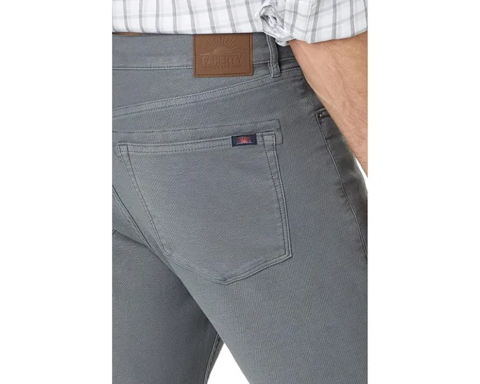 Брюки Faherty Stretch Terry с пятью карманами из мягкого велюра