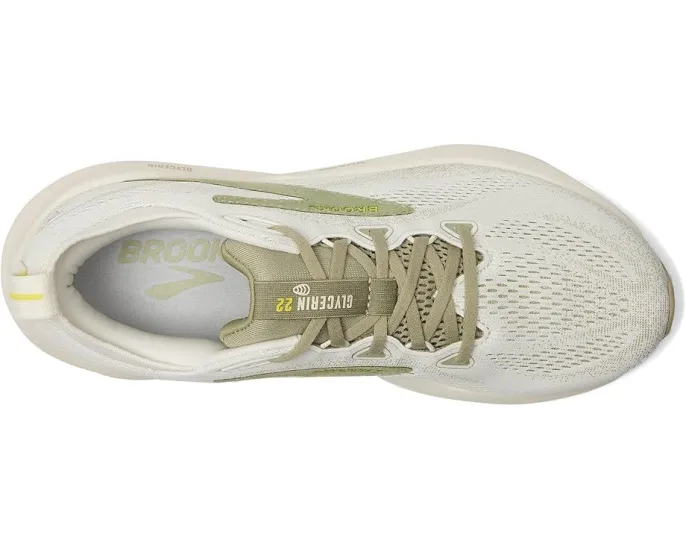 Кроссовки Brooks Glycerin 22 с амортизацией DNA Tuned