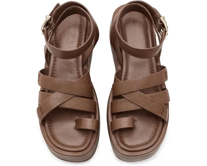 Free People сандалии Hazel Flatform на платформе