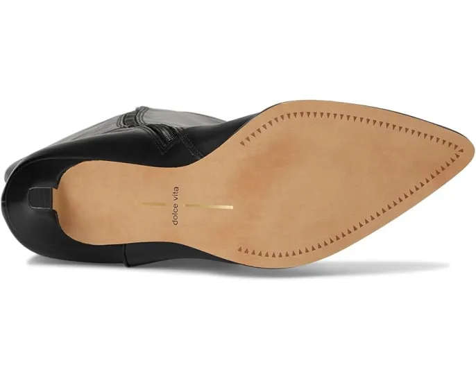 Ботильоны Dolce Vita Aldy на шпильке с широким голенищем и застежкой-молнией