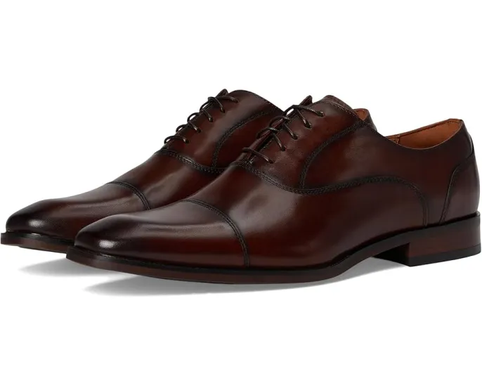 Оксфорды Florsheim Sorrento Lux Cap Toe Balmoral с ручной патиной
