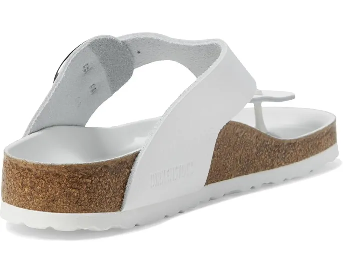 Сандалии Birkenstock Gizeh Big Buckle из кожи с Т-образным ремешком