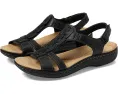 Сандалии Clarks Laurieann Kay с регулируемой лямкой и стелькой OrthoLite