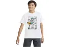 Футболка Hurley Kids Beach Monkey с короткими рукавами и веселым принтом
