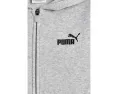 Puma детская флисовая кофта на молнии Essential Basics для старших детей