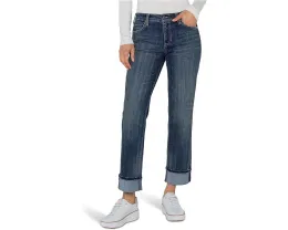 Джинсы Liverpool Los Angeles Marley с манжетами и средней посадкой