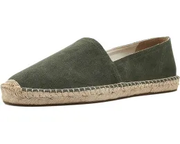 Кеды Soludos Suede Original Espadrille из замши на джутовой подошве