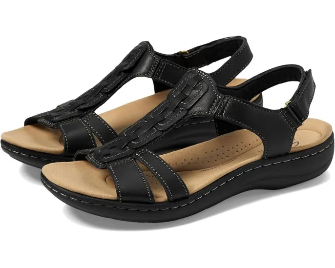 Сандалии Clarks Laurieann Kay с регулируемой лямкой и стелькой OrthoLite