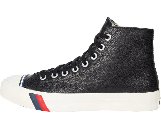 Pro-Keds Кроссовки Royal Hi Lace Up из кожи с фирменными полосками