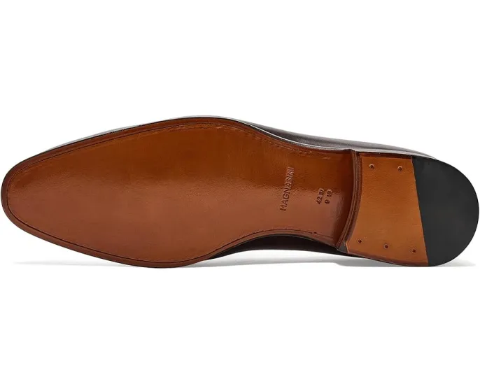 Туфли Magnanni Raulo из премиальной кожи с кожаной подошвой