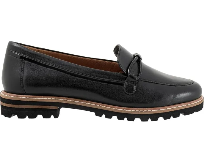 Лоферы Trotters Fiora с бесконечным бандажом и съемной стелькой