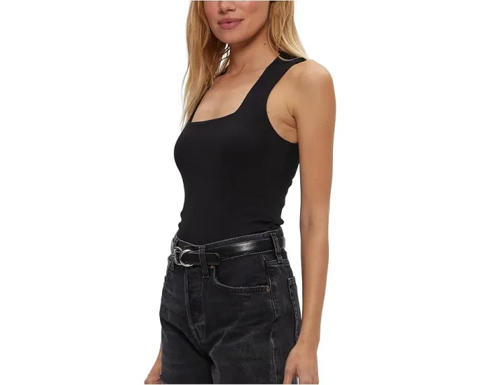 Топ Maribel с квадратным вырезом от Michael Stars из хлопка и модала