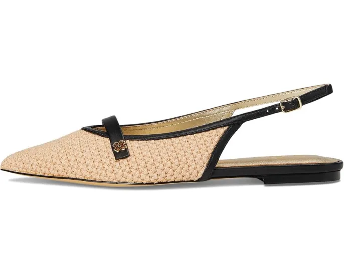 Босоножки Lilly Pulitzer Malia Raffia Slingback