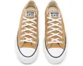 Кроссовки Converse Chuck Taylor All Star Lift Platform Low Top с платформой и круглым носком