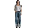 Джинсы Adria Low Rise Baggy Wide Leg с низкой посадкой и широкими штанинами в цвете 13 Years Otherworldly