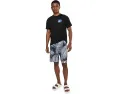 Футболка Hurley Fast Circles с коротким рукавом и принтом на груди