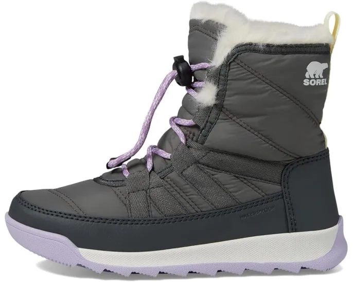 SOREL Детские зимние ботинки Whitney II Plus Lace WP
